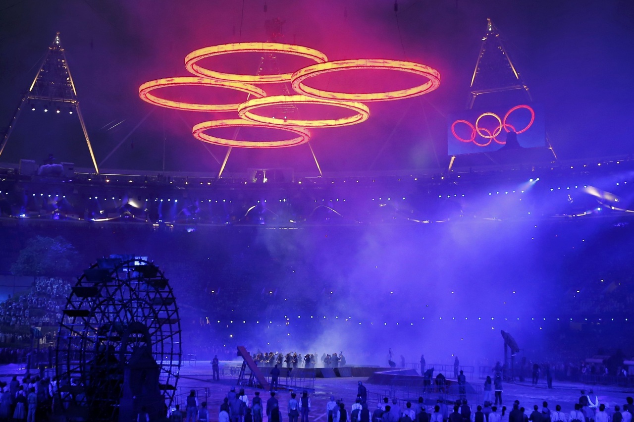 Inauguración de los JJOO de londres