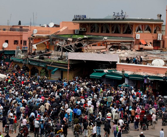 Atentado en Marrakech