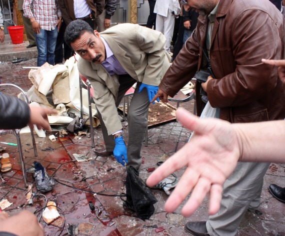 Atentado en Marrakech