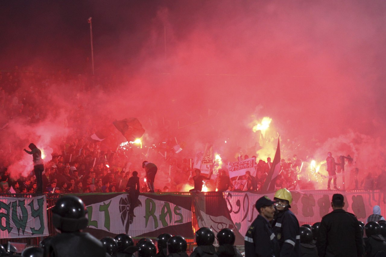Al menos 73 muertos en la Liga egipcia