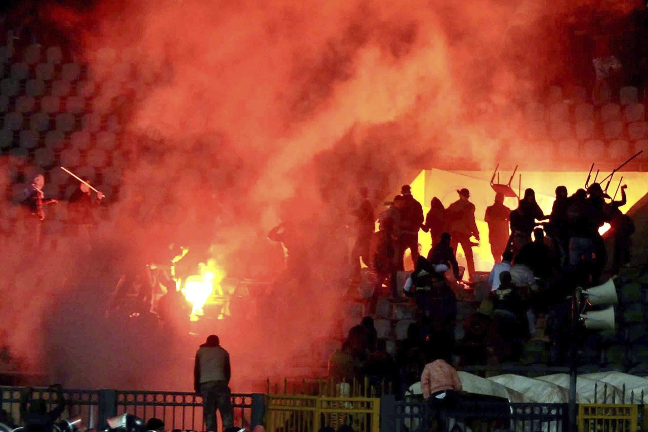 Al menos 73 muertos en la Liga egipcia