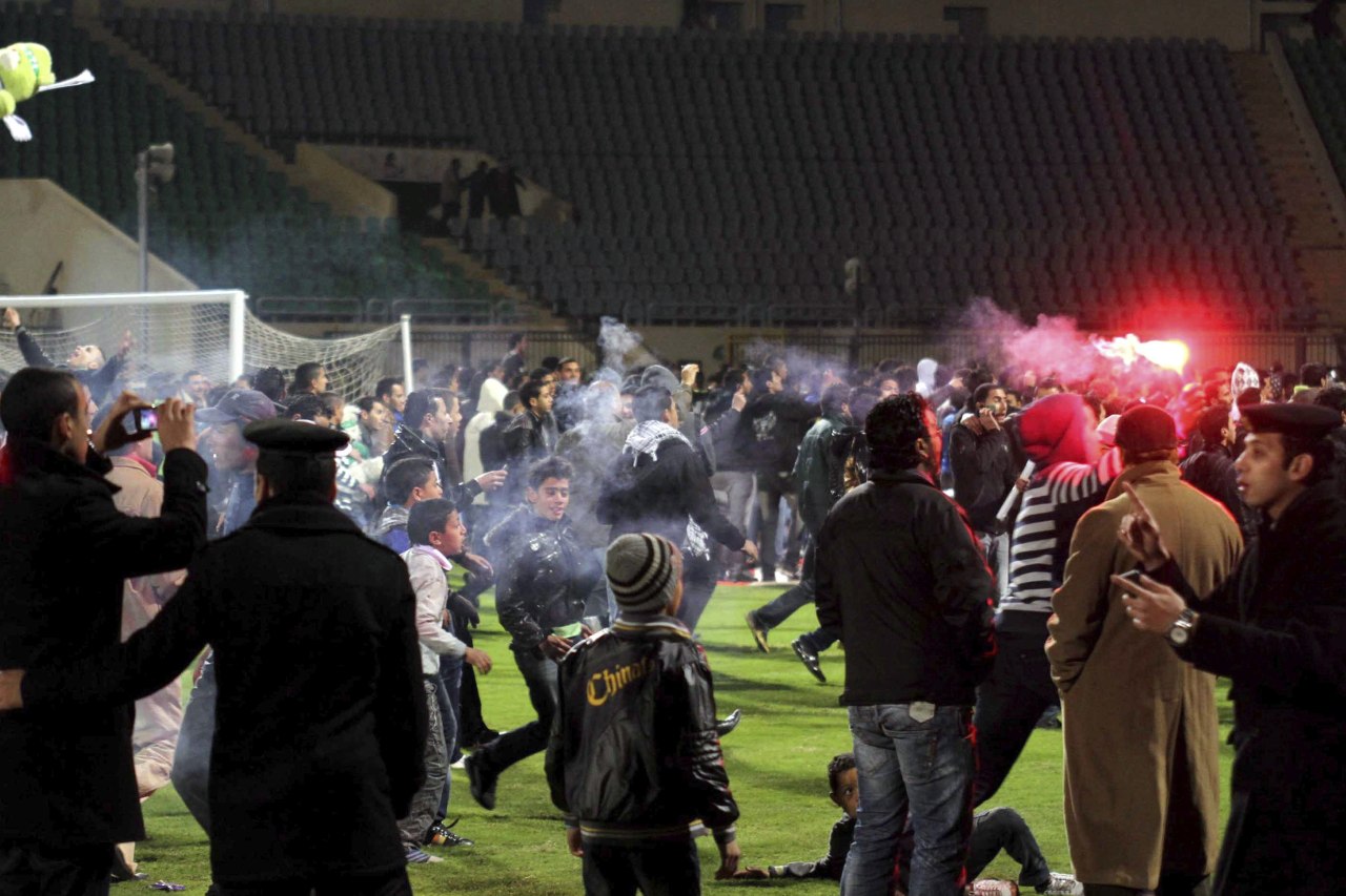Al menos 73 muertos en la Liga egipcia