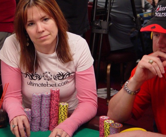 Annie Duke ocupa el segundo puesto
