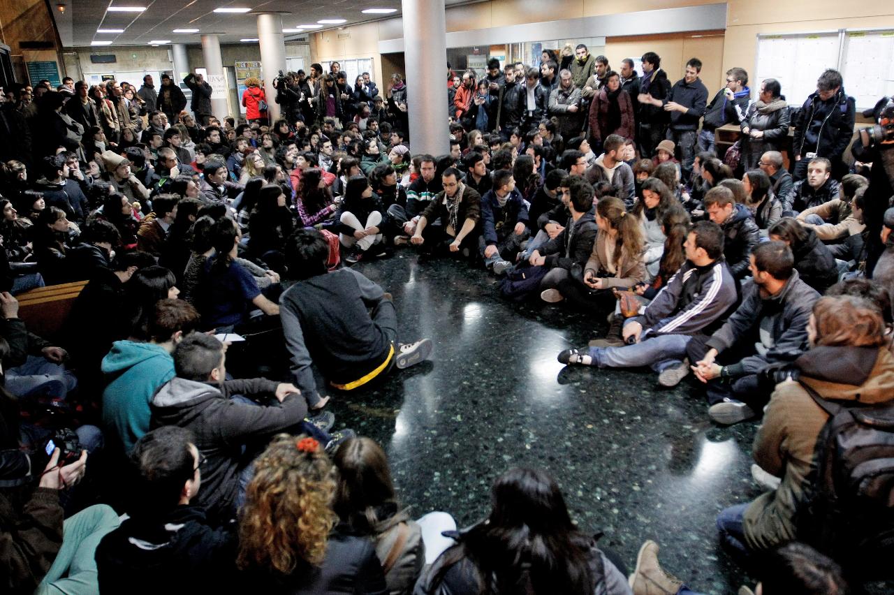 Asamblea de estudiantes