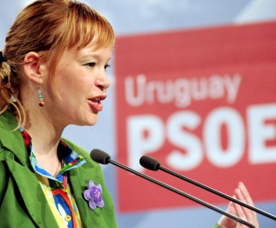 Leire Pajín, ministra de Sanidad