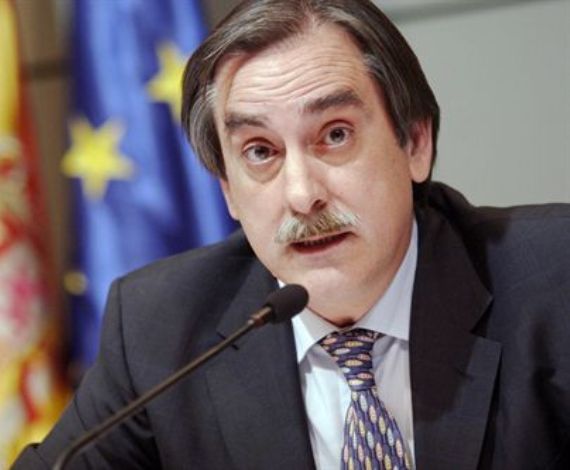 Valeriano Gómez, ministro de Trabajo