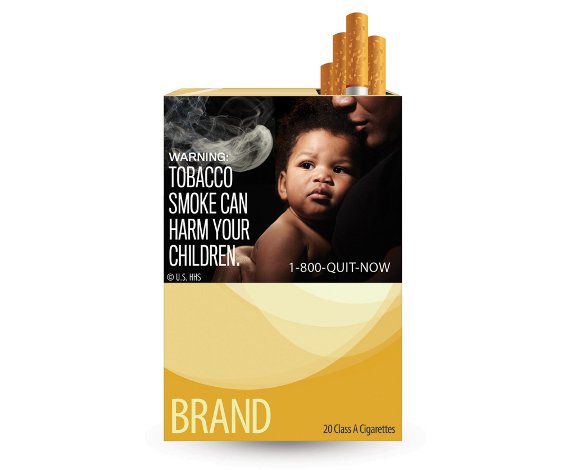 Niño afectado por el humo