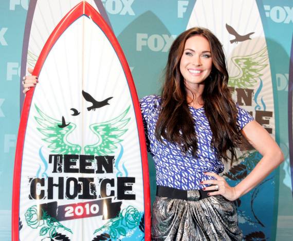 Megan Fox asistió a la gala
