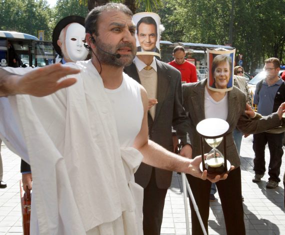 El dios Cronos en España