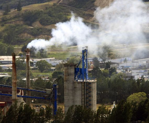 Una industria en Costa Rica