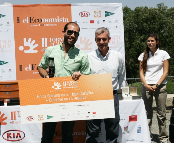<b>Juan Pagán, subcampeón en la segunda categoría</b>