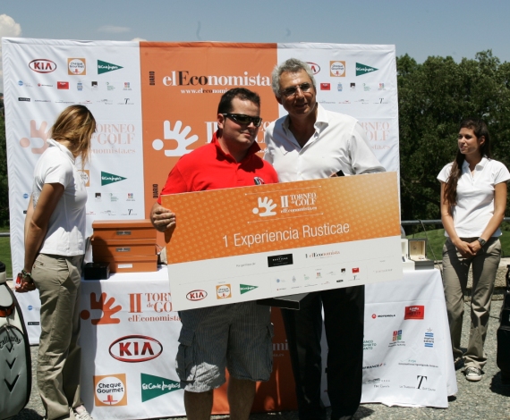 <b>José María de Andrés, premio al mejor approachen</b>
