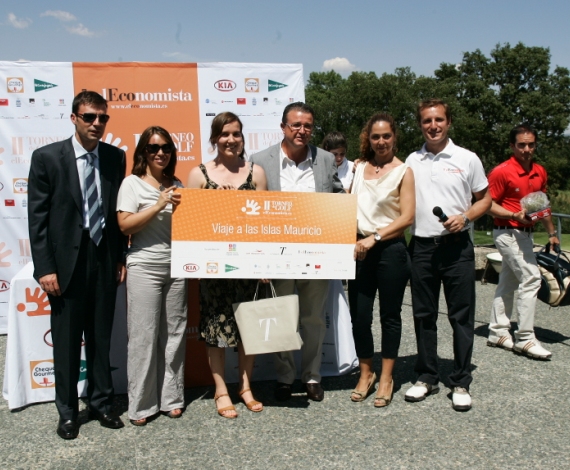 <b>Uno de los participantes ganó una semana en Islas Mauricio</b>