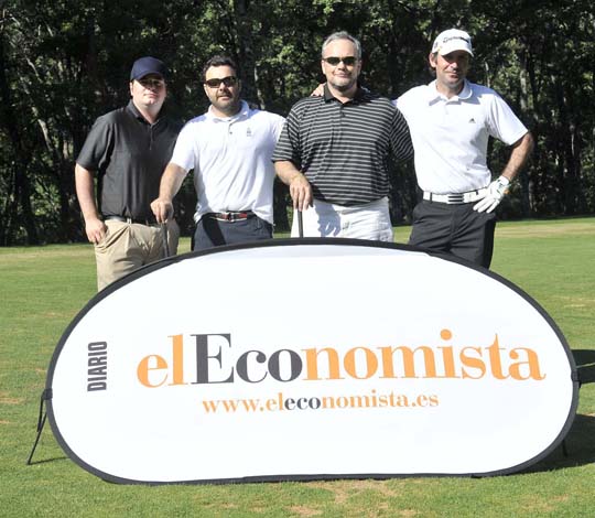 <b>José María de Andrés, Borja García, Sergio García y Luis Francisco Moreno </b>