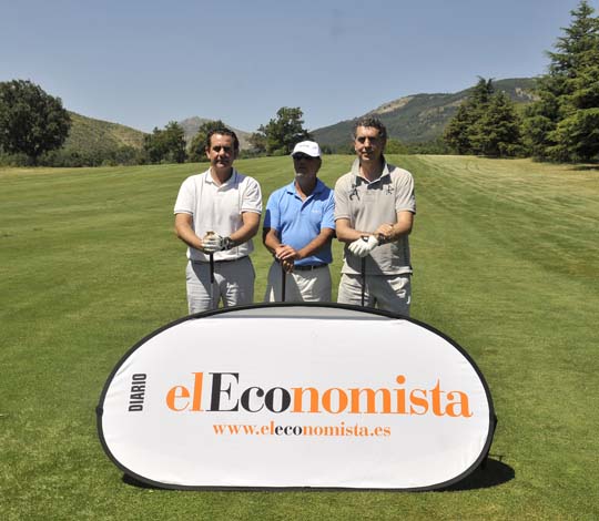 <b>Carlos Lázaro Gumiel, Jesús Fernández Herrera, de Turismo Islas Mauricio, y Marcial Corrales tampoco se perdieron la cita</b>