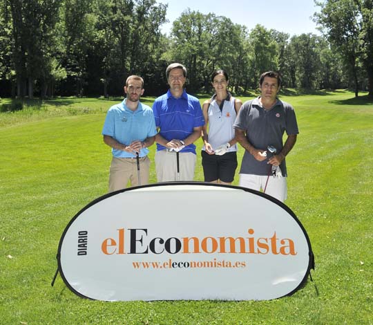 <b>Alfonso Calvo, de El Corte Inglés, Carlos Beesmans, María Kindelan y Miguel Serres cierran la participación en el torneo</b>