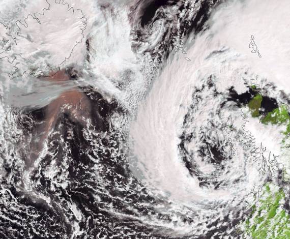 Otro volcán islandés paraliza Europa