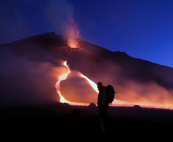 El Etna (Sicilia, Italia)