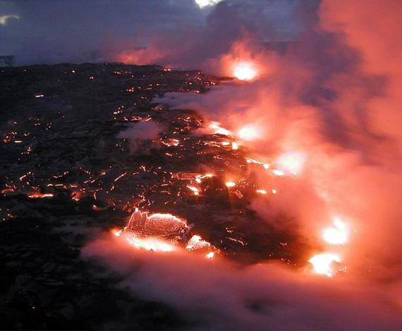 El Kilauea (Hawai)
