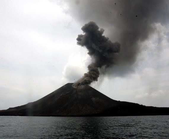 El Krakatoa (Indonesia)