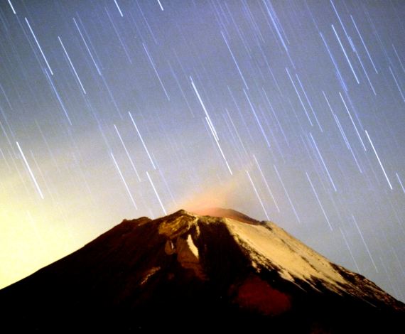 El Popocatepetl (México)