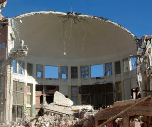 Fue construida por presos republicanos