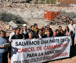 El derribo está provocando protestas