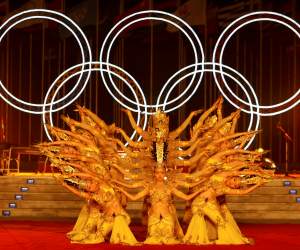 Once novelas chinas y un epílogo olímpico