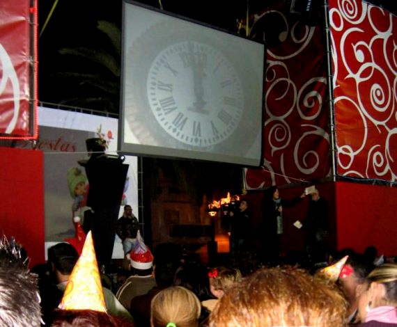 Así se celebra la entrada en el 2009