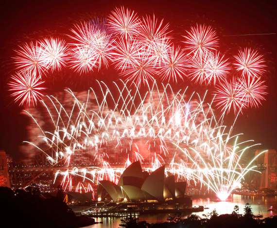 Sydney, los mejores fuegos artificiales