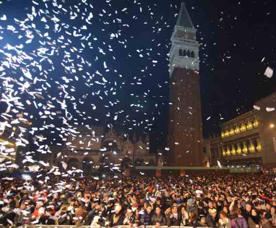Venecia, la noche más tradicional