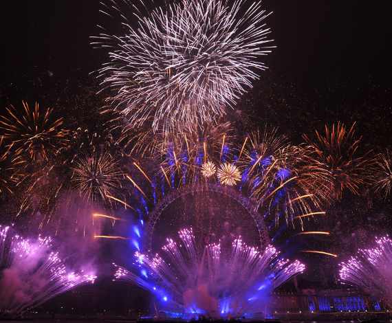 Londres,el mejor espectáculo de luces