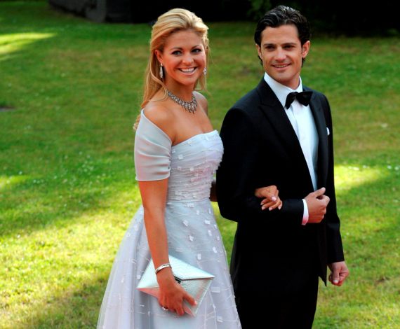 Suecia, preparada para la boda del año