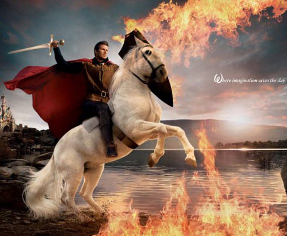 David Beckham<i> (Annie Leibovitz)</i>