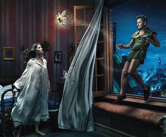Gisele Bundchen<i> (Leibovitz/Disney)</i>