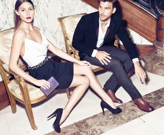 Olivia Palermo y Johaness Huebl