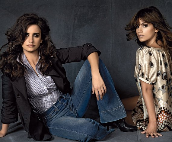 Penélope y Mónica Cruz