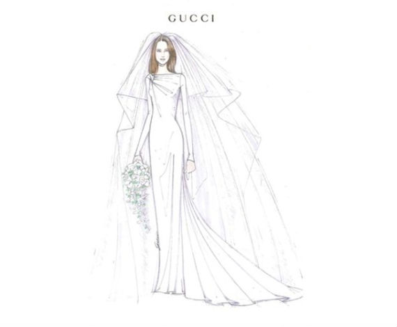 Boceto de Gucci