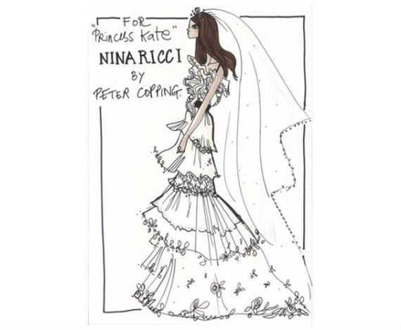 Boceto de Nina Ricci
