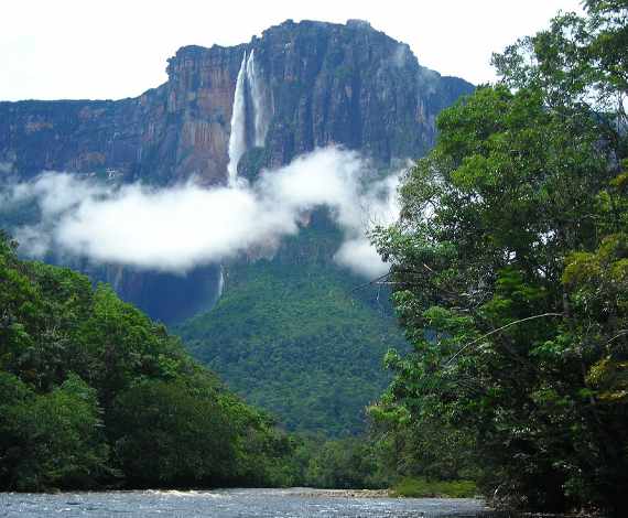 Salto del Angel, Venezuela