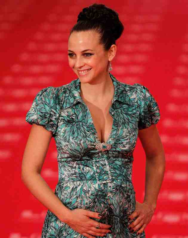 Peores vestidos:Leonor Watling