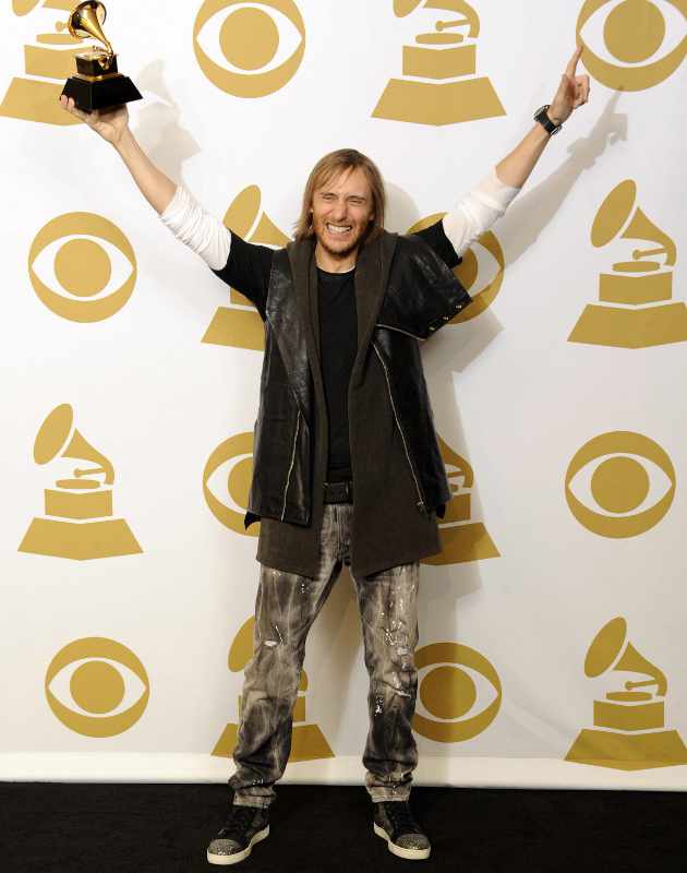 Peores vestidos: David Guetta