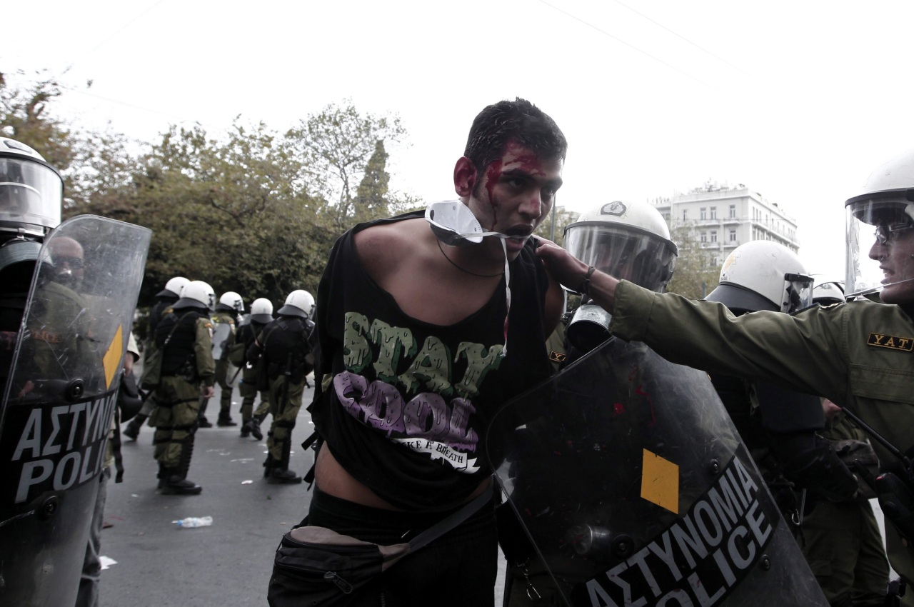 Atenas 'recibe' a Merkel