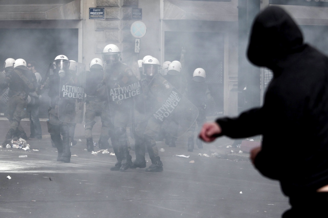 Atenas 'recibe' a Merkel