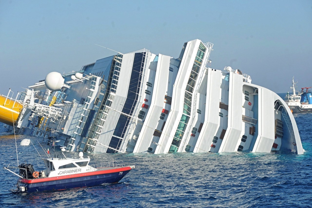 Un español entre las cinco víctimas del naufragio 'Costa Concordia'
