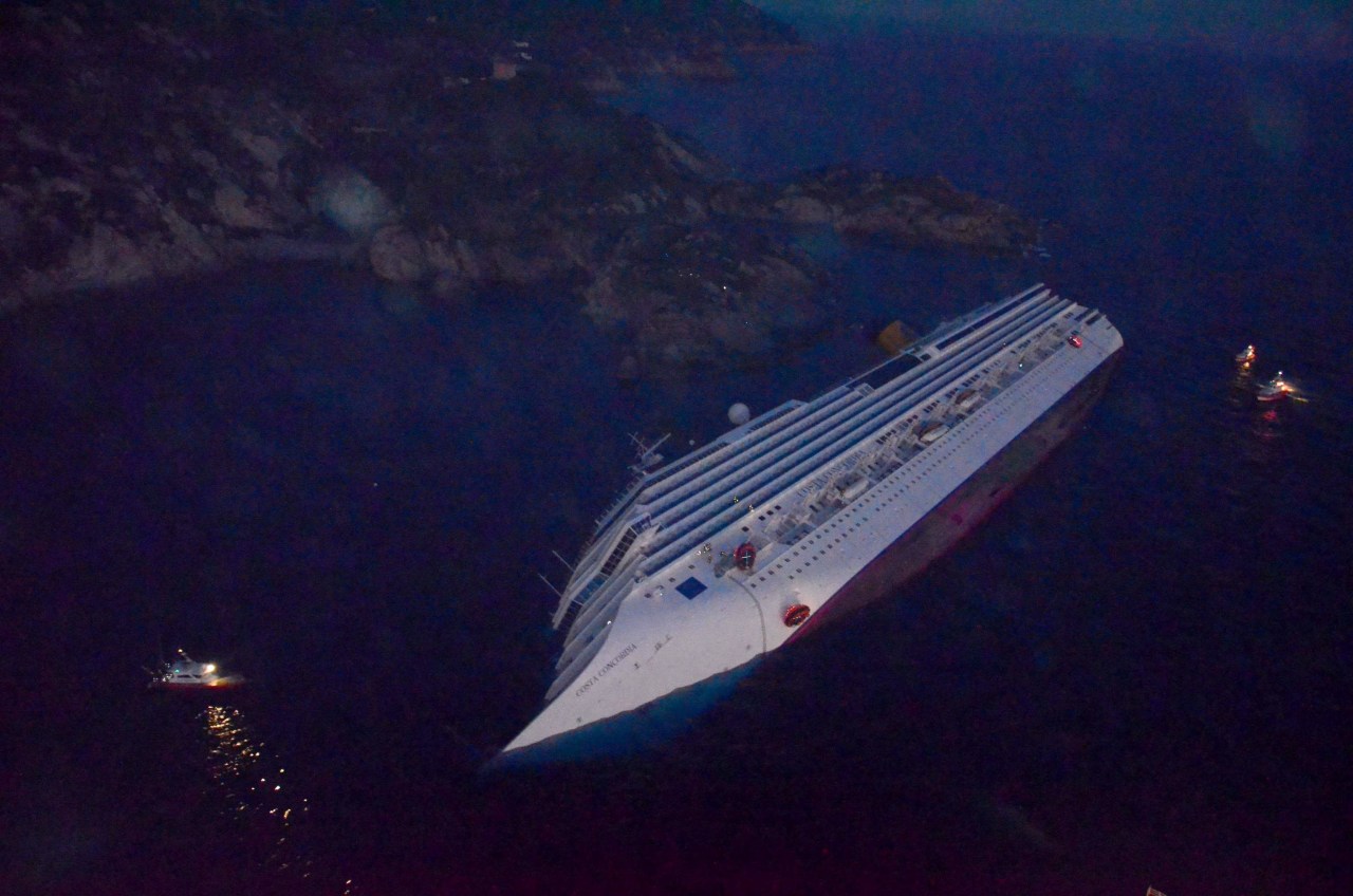 Un español entre las cinco víctimas del naufragio 'Costa Concordia'