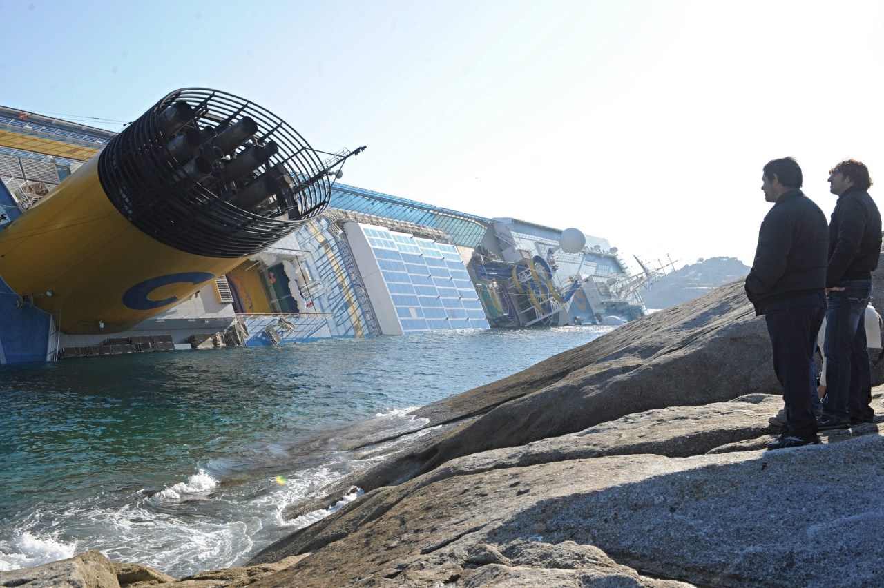 Un español entre las cinco víctimas del naufragio 'Costa Concordia'