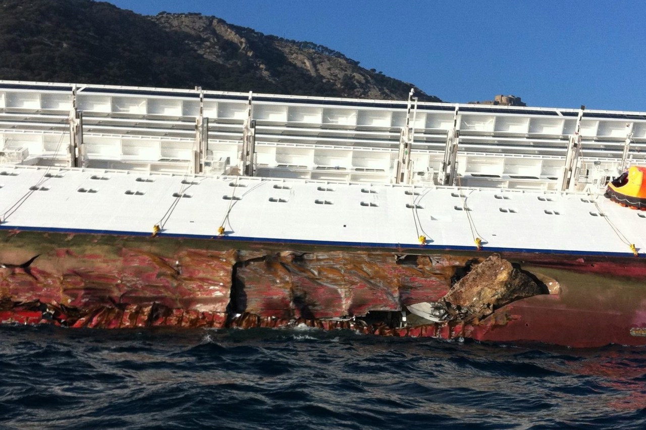 Un español entre las cinco víctimas del naufragio 'Costa Concordia'