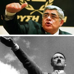 Amanecer Dorado - Hitler