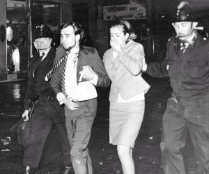 Mayo del 68 en París